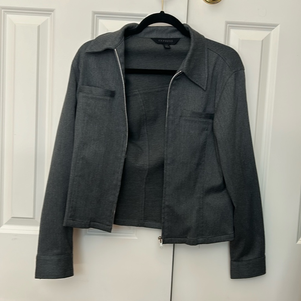 Zip up Express jacket